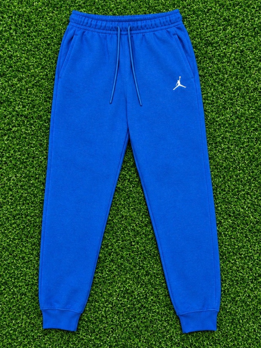 Jordan Royal Blue Kids Jogger Sweatpants with White Jumpman